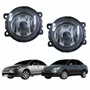 Par de Farol Auxiliar De Milha Citroen C4 Lente Acrílico