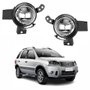 Par de Farol Auxiliar De Milha Ford Ecosport 2008 Até 2012