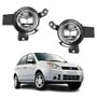 Par de Farol Auxiliar De Milha Ford Fiesta 2008 Até 2010