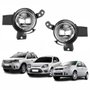 Par de Farol Auxiliar De Milha Ford Fiesta Ka Ecosport 2008 Até 2012
