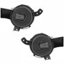 Par de Farol Auxiliar De Milha Ford Fiesta Ka Ecosport 2008 Até 2012