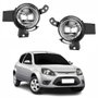 Par de Farol Auxiliar De Milha Ford Ka 2008 Até 2011