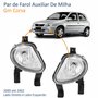 Par de Farol Auxiliar De Milha Gm Corsa 2000 Até 2002
