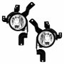 Par de Farol Auxiliar De Milha Honda Crv 2007 2008 2009