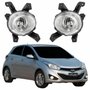 Par de Farol Auxiliar De Milha Hyundai Hb20 2012 Até 2015 Par de Farol Auxiliar De Milha Hyundai Hb20 2012 Até 2015