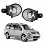 Par de Farol Auxiliar De Milha Nissan Livina 2009 Até 2014