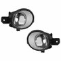 Par de Farol Auxiliar De Milha Renault Laguna 2001 Até 2004
