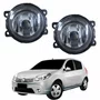 Par de Farol Auxiliar De Milha Renault Sandero Lente Acrílico