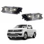 Par de Farol Auxiliar de Milha Vw Amarok 2017 Até 2023
