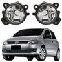 Par de Farol Auxiliar De Milha Vw Fox 2011 Até 2014 Original Arteb