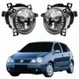 Par de Farol Auxiliar De Milha Vw Fox Polo 2003 Até 2006 Original Arteb