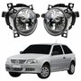 Par de Farol Auxiliar De Milha Vw Gol G4 2005 Até 2008 Original Arteb