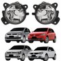 Par de Farol Auxiliar De Milha Vw Gol G5 2009 Até 2012 Golf 2008 Até 2013 Fox 2011 Até 2014 Polo 2007 Até 2012 Original Arteb