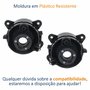Par de Farol Auxiliar De Milha Vw Gol G5 2009 Até 2012 Golf 2008 Até 2013 Fox 2011 Até 2014 Polo 2007 Até 2012 Original Arteb