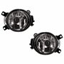 Par de Farol Auxiliar de Milha Vw Gol G7 Fox Spacefox 2015 Até 2019