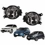Par de Farol Auxiliar de Milha Vw Gol G7 Fox Spacefox 2015 Até 2019
