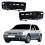 Par de Farol Auxiliar De Milha Vw Golf 1999 Até 2006