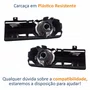 Par de Farol Auxiliar De Milha Vw Golf 1999 Até 2006