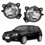 Par de Farol Auxiliar De Milha Vw Golf 2007 Até 2013