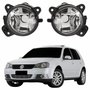 Par de Farol Auxiliar De Milha Vw Golf 2008 Até 2013 Original Arteb