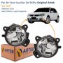 Par de Farol Auxiliar De Milha Vw Golf 2008 Até 2013 Original Arteb