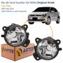 Par de Farol Auxiliar De Milha Vw Polo 2007 Até 2012 Original Arteb
