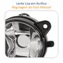 Par de Farol Auxiliar De Milha Vw Polo 2007 Até 2012 Original Arteb