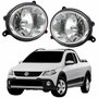 Par de Farol Auxiliar De Milha Vw Saveiro Cross G5 2009 Até 2013 Original Arteb