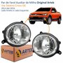 Par de Farol Auxiliar De Milha Vw Saveiro Cross G6 2013 Até 2016 Original Arteb