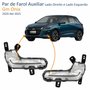 Par de Farol Auxiliar Gm Onix 2020 Até 2025 Led Drl 2 Fios