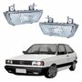 Par de Farol Auxiliar Vw Gol 1987 Até 1996 Original Arteb