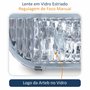 Par de Farol Auxiliar Vw Gol 1987 Até 1996 Original Arteb