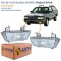 Par de Farol Auxiliar Vw Parati 1987 Até 1995 Original Arteb