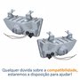 Par de Farol Auxiliar Vw Voyage 1986 Até 1995 Original Arteb