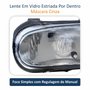 Par de Farol Dianteiro Vw Gol G2 1995 Até 1999 Original Arteb Máscara Cinza