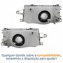 Par de Farol Fiat Elba 1991 Até 1996 Lente De Vidro