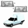 Par de Farol Fiat Fiorino 1991 até 2003 Original Arteb Foco Simples