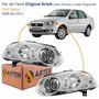 Par de Farol Fiat Siena 2008 Até 2012 Original Arteb Máscara Cromada Com Anel Cromado