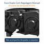 Par de Farol Fiat Siena 2008 Até 2012 Original Arteb Máscara Cromada Com Anel Cromado