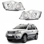 Par de Farol Ford Ecosport 2008 Até 2011