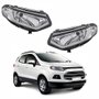 Par de Farol Ford Ecosport 2013 Até 2017