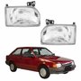 Par de Farol Ford Escort Hobby 1986 Até 1996 Original Arteb