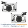Par de Farol Ford Escort Hobby 1986 Até 1996 Original Arteb