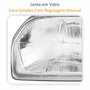 Par de Farol Ford Escort Hobby 1986 Até 1996 Original Arteb