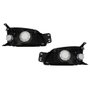 Par de Farol Ford Fiesta 2000 Até 2002 Courier 2000 Até 2012 Pisca Âmbar
