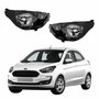 Par de Farol Ford Ka 2019 Até 2022 Máscara Negra