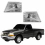 Par Farol Ford Ranger 1998 Até 2004 Com Luz Estacionamento