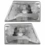 Par Farol Ford Ranger 1998 Até 2004 Com Luz Estacionamento