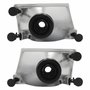 Par Farol Ford Ranger 1998 Até 2004 Com Luz Estacionamento