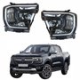 Par de Farol Ford Ranger 2024 2025 Full Led Sem Projetor Com Reator